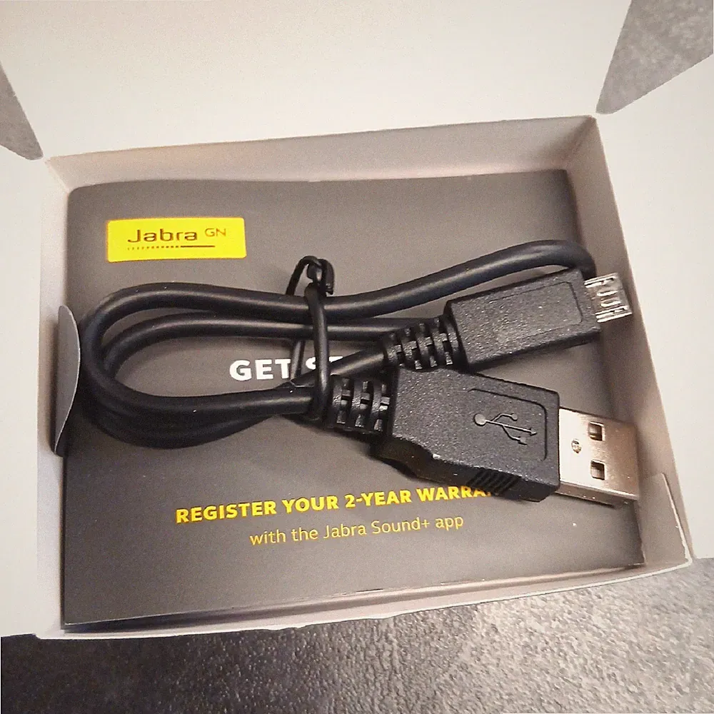 jabra Elite 65t  True Wireless In-Ear Kopfhörer mit Passive Noi - Unvollständig