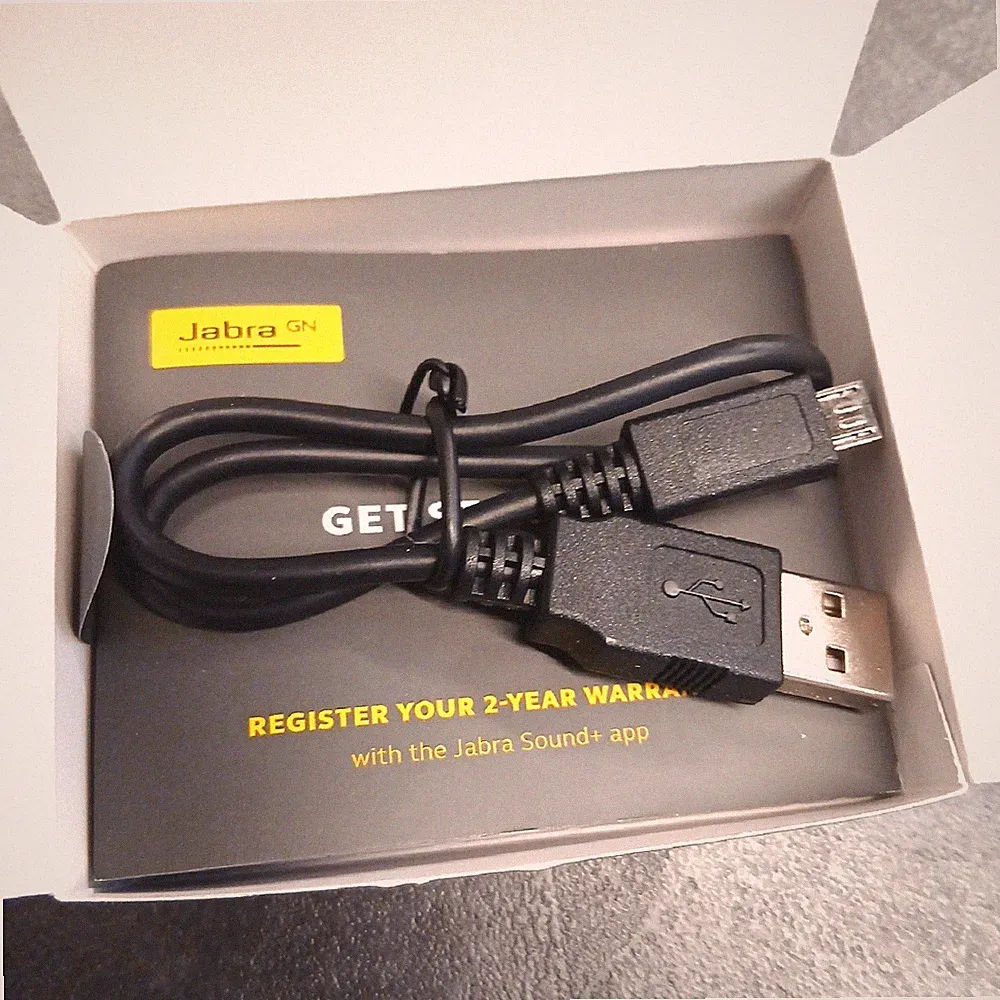jabra Elite 65t True-Wireless In-Ear Kopfhörer mit – Wie neu, unvollständig