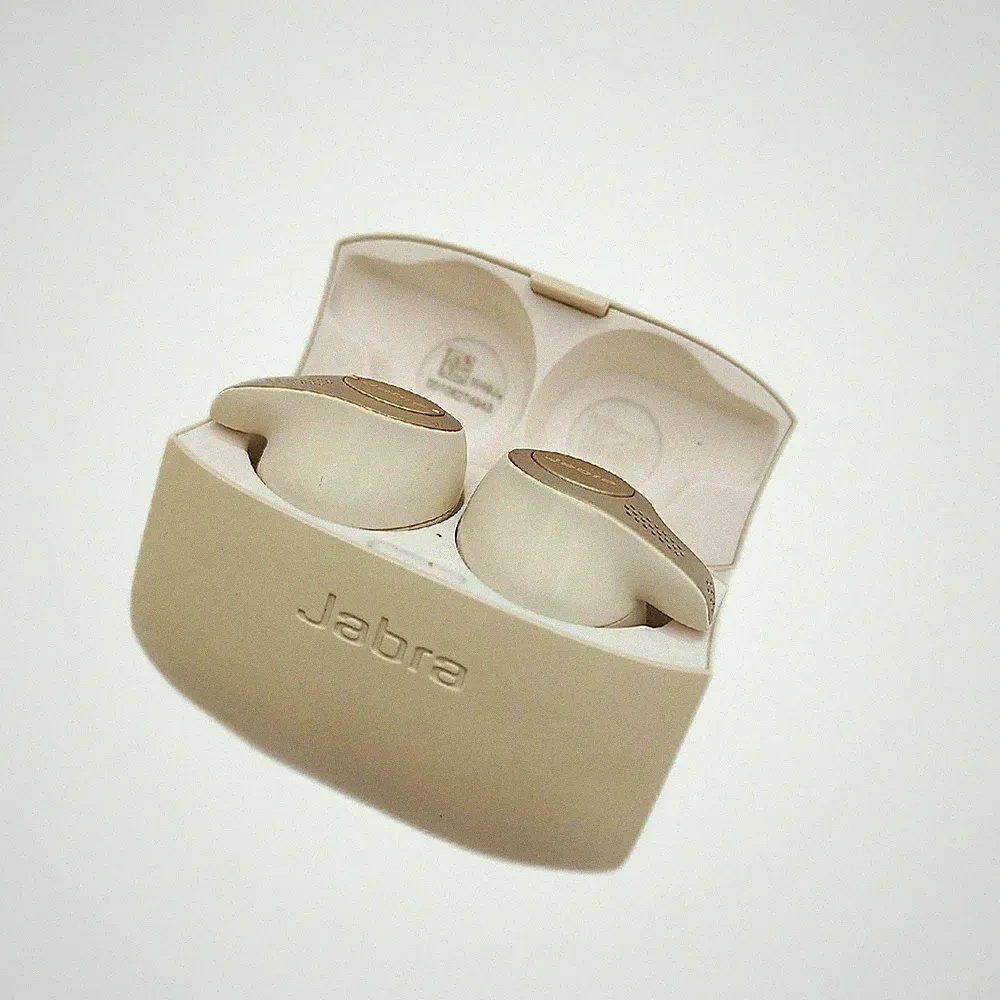 Jabra Elite 65t True Wireless In Ear Kopfhörer Ohne Zubehör keine Funktion