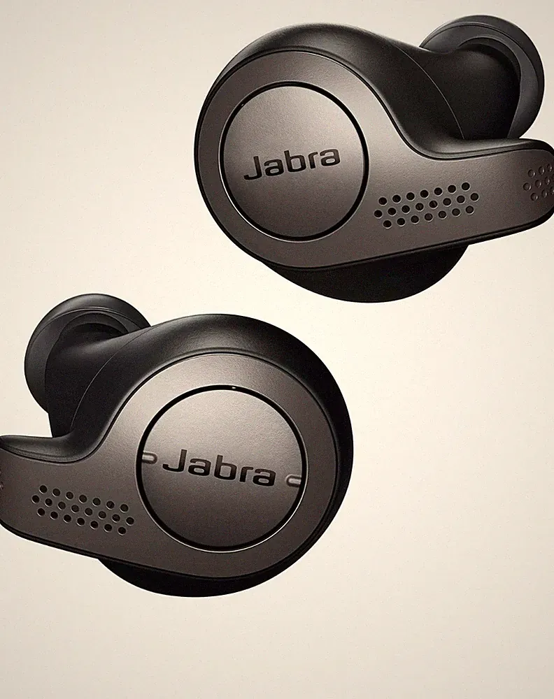 Jabra Elite 65t True Wireless In-ear Kophhörer Titan/Schwarz