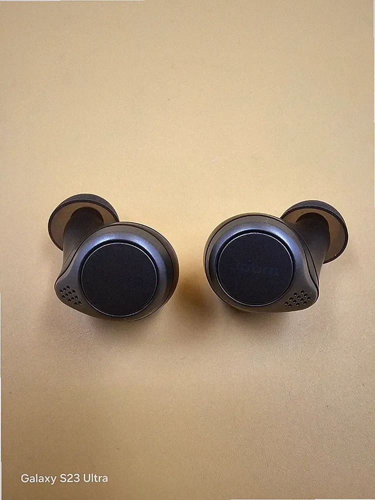 Jabra Elite 75t True Wireless In-ear Bluetooth Kopfhörer Titan/Schwarz / DEFEKT