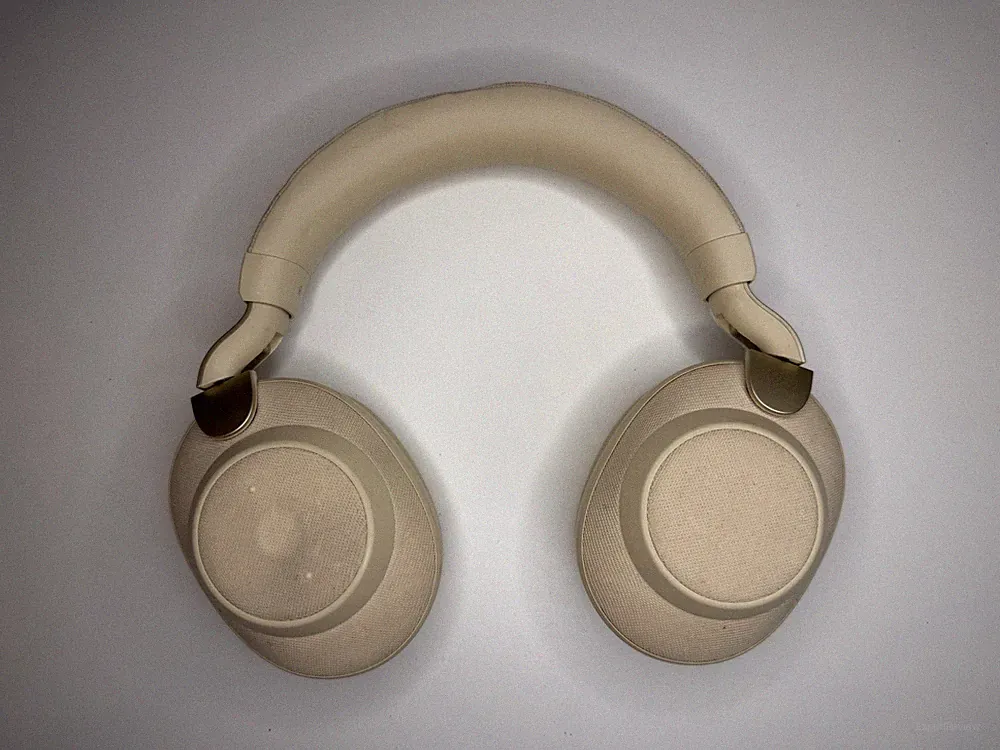 Jabra Elite 85h Over-Ear Kopfhörer Bluetooth 3,5mm Klinke USB-C Titanium/Schwarz