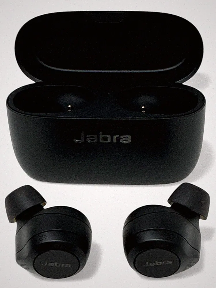 Jabra Elite 85t Kabellose In-Ears mit ANC, Ladecase & Sprachsteuerung