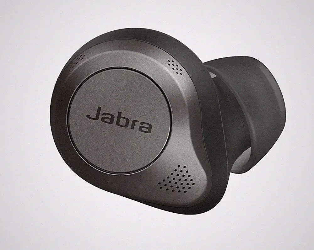 Jabra Elite 85t rechter In-ear Bluetooth Kopfhörer Titan/Schwarz