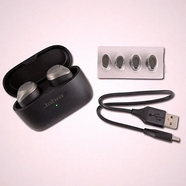 Jabra Elite 85t Titanium Black Case Kopfhörer Gehäuse Ersatzteile Ersatzteil SOC04