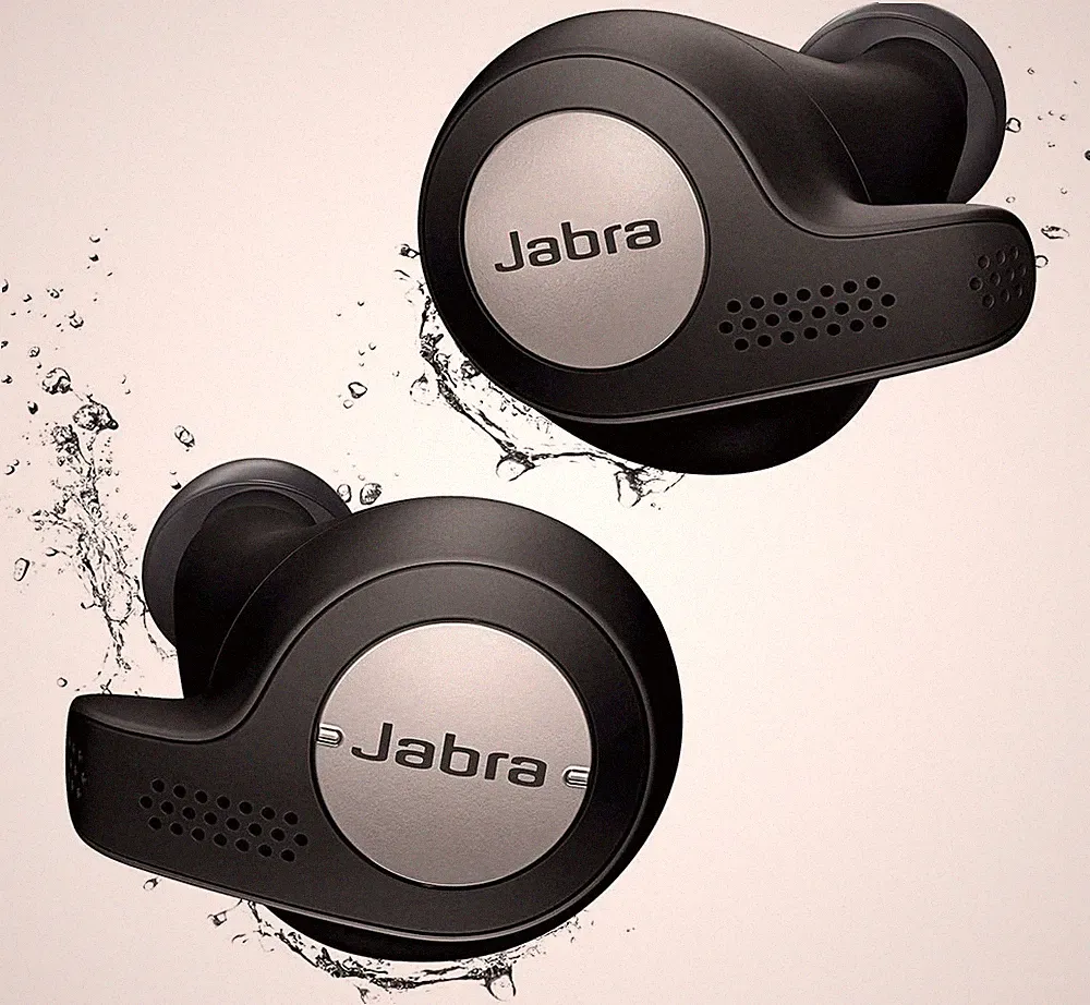 Jabra Elite Active 65t Alexa-fähige True Wireless Sport-Ohrhörer mit Ladefunktion