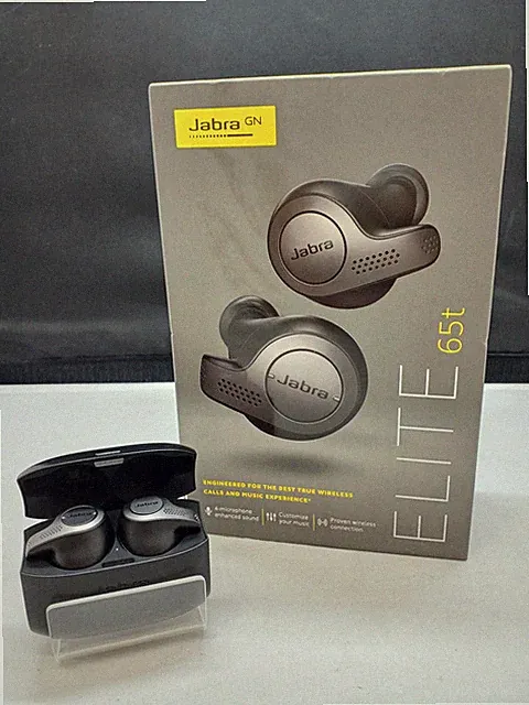 Jabra Elite Active 65t True Wireless Bluetooth Earbuds Gebraucht