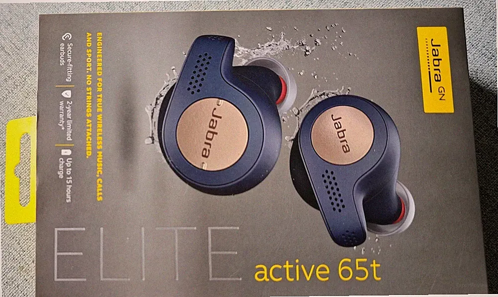 Jabra Elite Active 65t True Wireless Sport In-Ear Kopfhörer