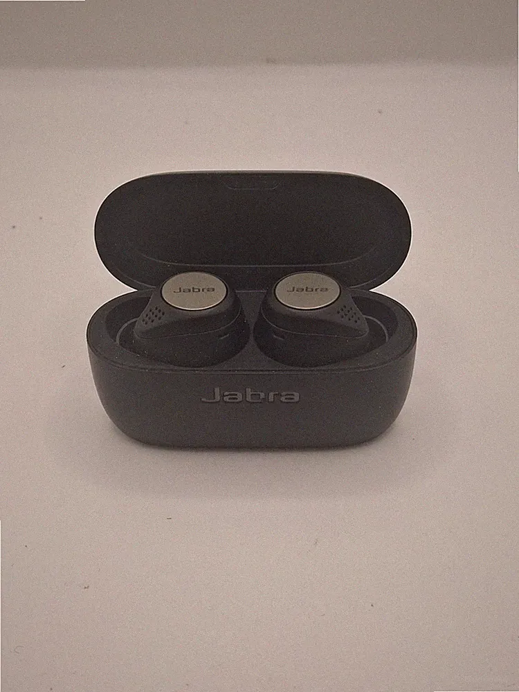 Jabra Elite Active 75t Bluetooth Kopfhörer - Titan/Schwarz