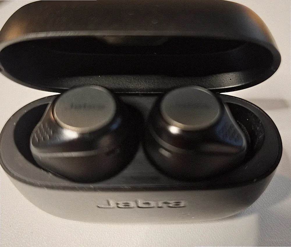 Jabra Elite Active 75t Bluetooth Kopfhörer - Titan/Schwarz