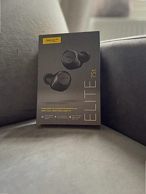 Jabra Elite Active 75t Ear Bluetooth Kopfhörer mit Noise-Cancelling. Ersatzteil