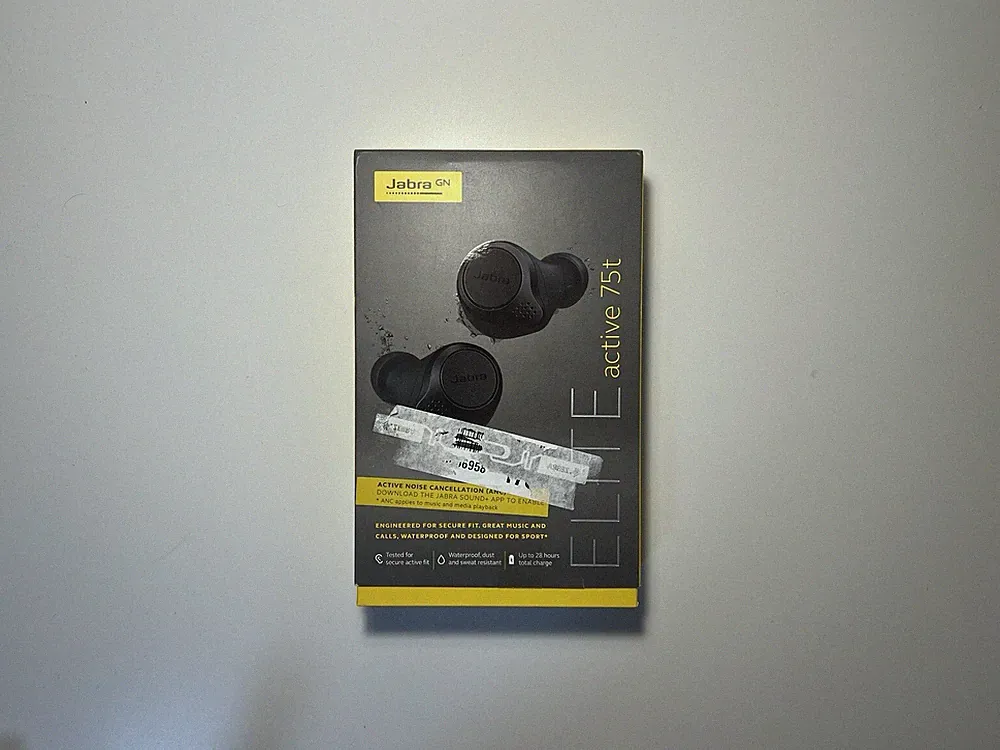 Jabra Elite Active 75t - NUR LADECASE - Bluetooth Kopfhörer - Titan/Schwarz