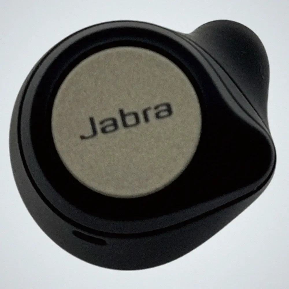 Jabra Elite Active 75t Rechter Earbud Einzeln Titan Schwarz MwSt ausweisbar