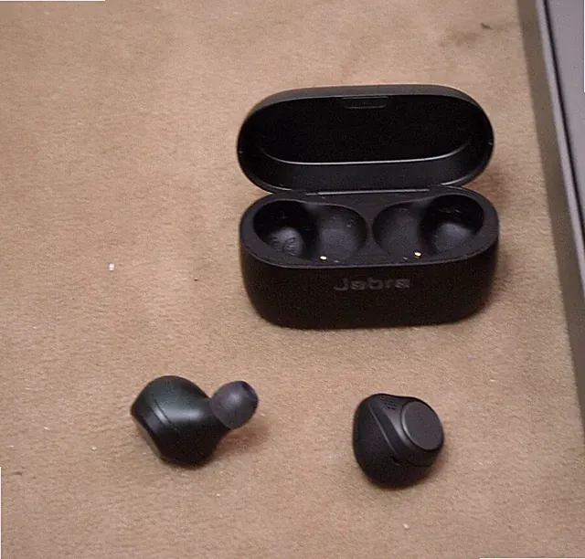 Jabra Elite Active 75t schwarz – Sport-In-Ear Bluetooth Kopfhörer ANC - DEFEKT