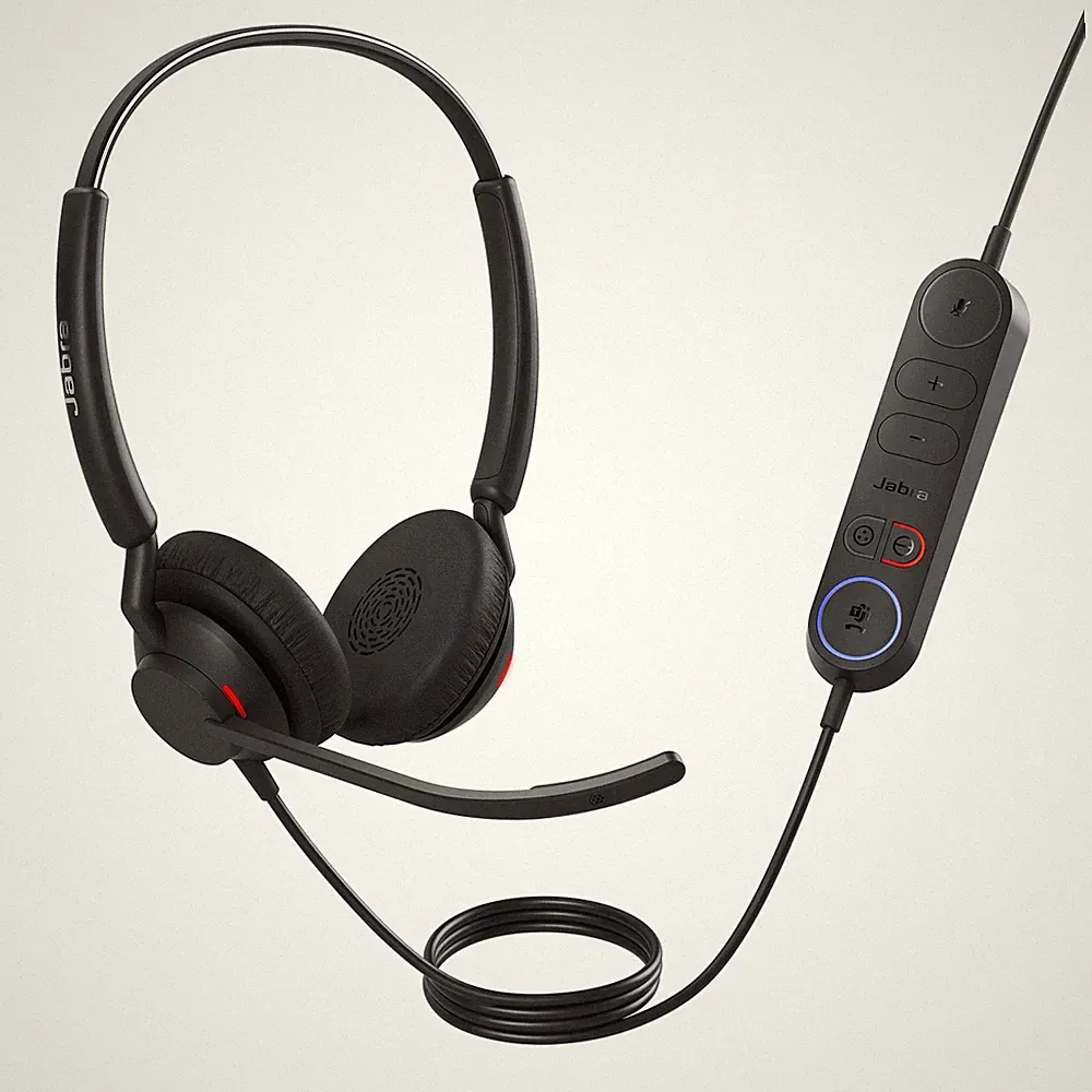 Jabra Engage 40 Stereo - Headset - On-Ear - kabelgebunden