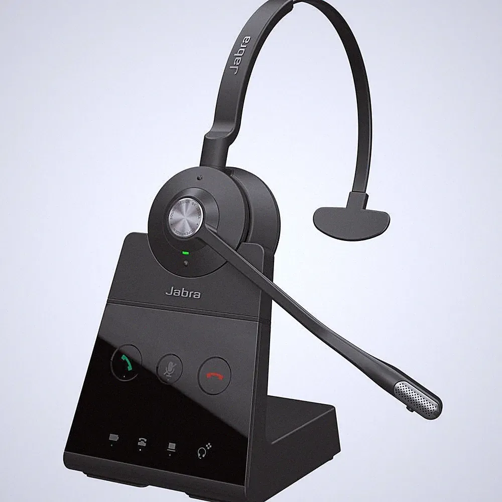 Jabra Engage 65 Mono Telefon On Ear Headset DECT Mikrofon Kopfhörer
