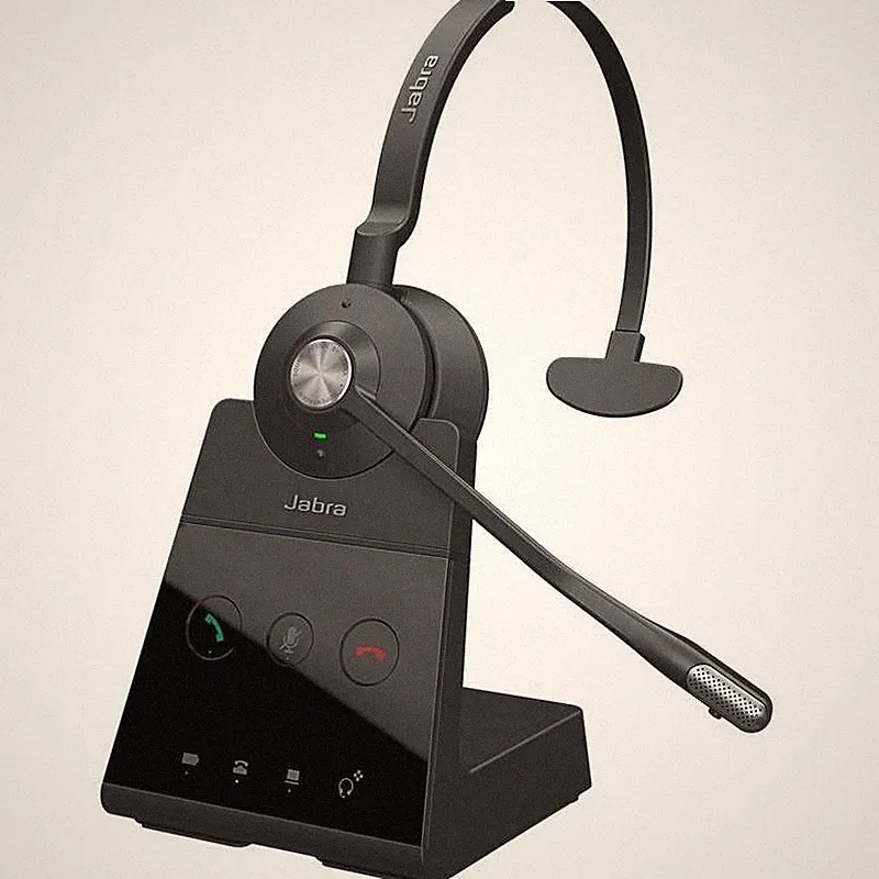 Jabra Engage 65 Mono Telefon On Ear Headset DECT Mikrofon Kopfhörer - Wie Neu
