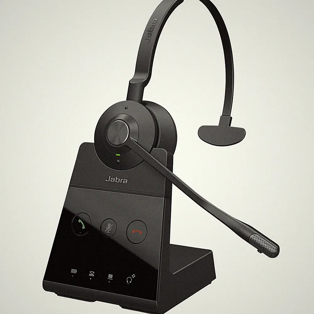 Jabra Engage 65 SE Mono On Ear Headset DECT, kabelgebunden Mono Schwarz Noise