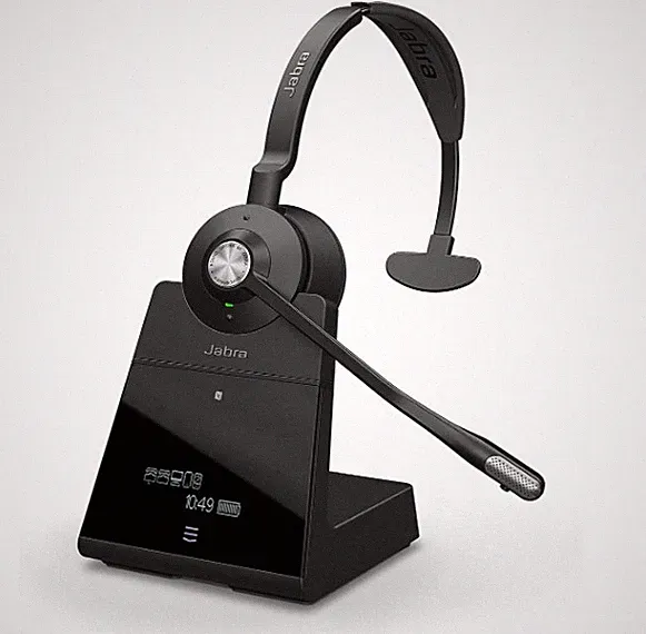 Jabra Engage 75 On-Ear Dect Mono Headset Noise-Cancelling Verp. beschäd