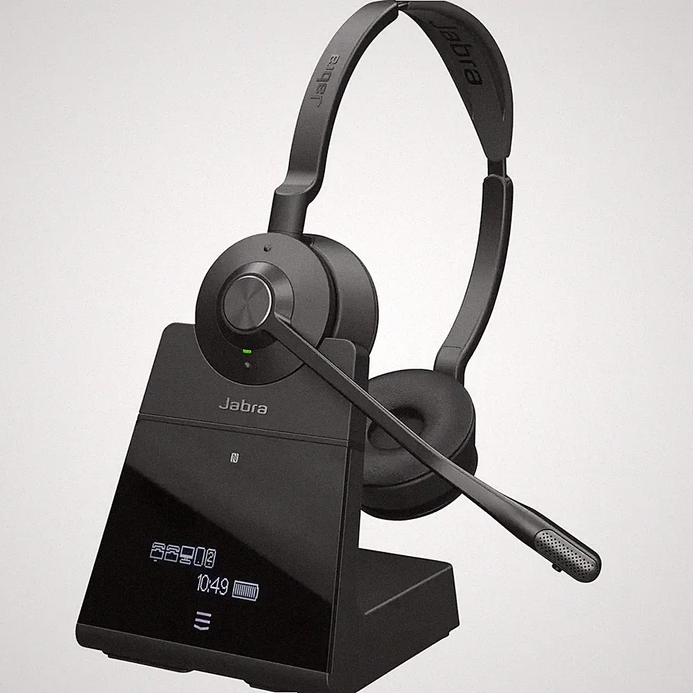 Jabra Engage 75 SE Stereo On Ear Headset Bluetooth®, DECT, kabelgebunden Stereo