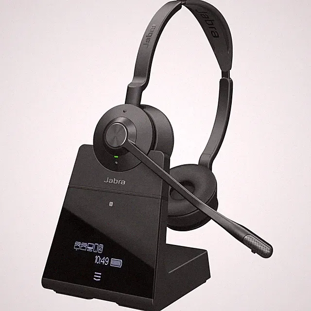 Jabra Engage 75 SE Stereo On Ear Headset Bluetooth®, DECT, kabelgebunden Stereo