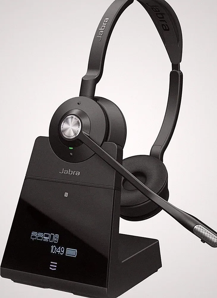 Jabra Engage 75 Stereo On-Ear Dect Headset mit Basisstation 9559-583-111