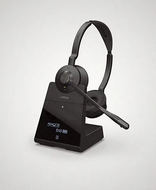 Jabra Engage 75 Stereo Refurbished, Headset, schwarz