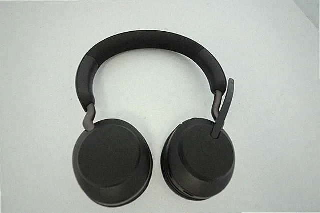Jabra Evolve 2 65 Kabellos Headset PC Telefon Headphone Ohraufliegende Kopfhörer