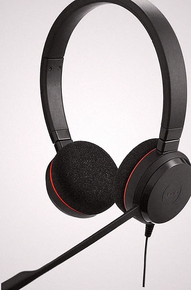 Jabra Evolve 20 MS Stereo Headset Microsoft zertifizierte Kopfhörer 4999-823-109
