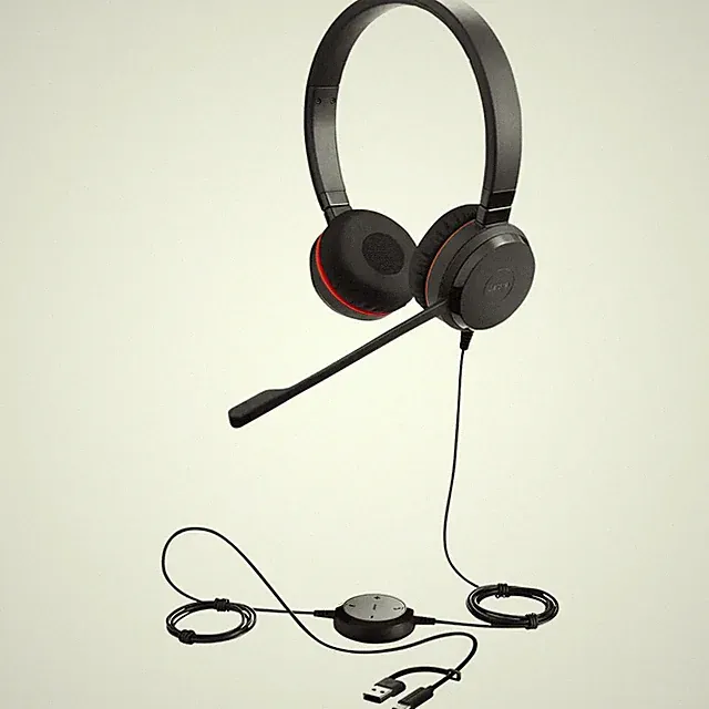 Jabra Evolve 30 II On Ear Headset kabelgebunden Stereo Schwarz Noise Cancelling