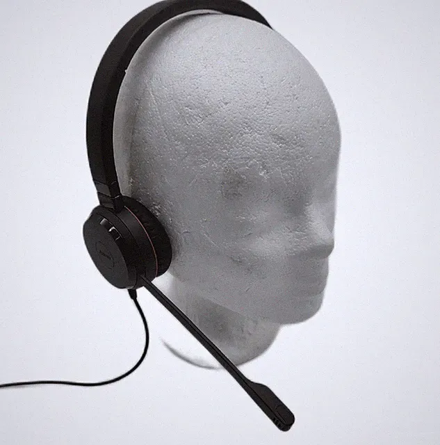 Jabra Evolve 30 MS HD Audio Mono Headset On Ear kabelgebunden Büro Kommunikation