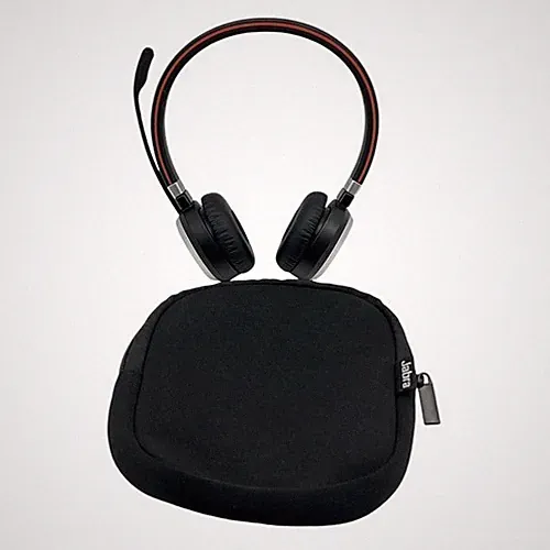 Jabra Evolve 65 Headset Stereo Kopfhörer mit Mikrofon On Ear Wireless USB