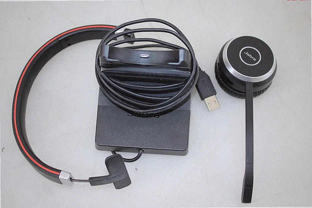 Jabra Evolve 65 SE MS Mono Headset Kopfhörer On-Ear Büro DEFEKTWARE