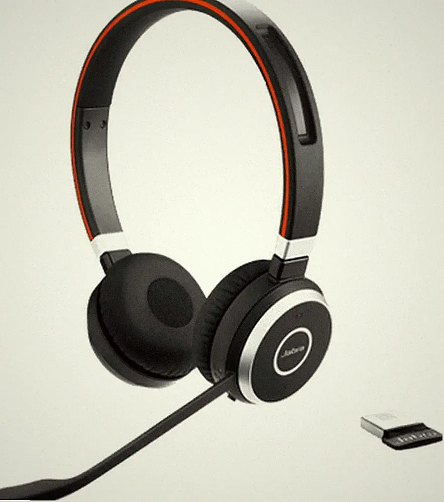 Jabra Evolve 65 SE MS Teams Telefon Headset On Ear Headset Bluetooth 380A