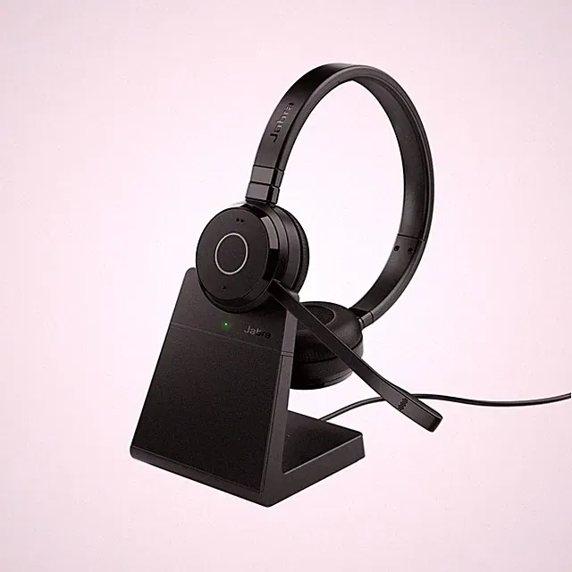 Jabra Evolve 65 TE Stereo - Headset - On-Ear