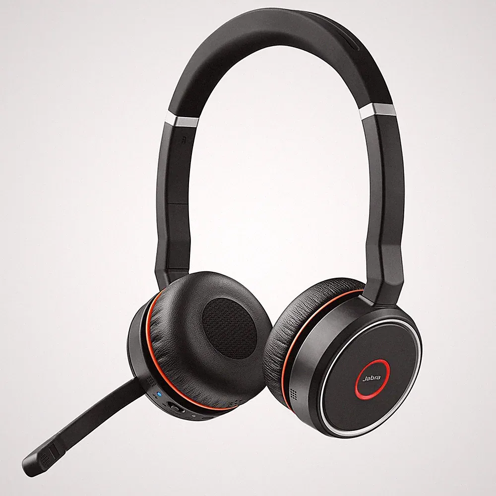 Jabra Evolve 75 SE (second edition) MS - On-ear Headset | Schwarz Gebraucht