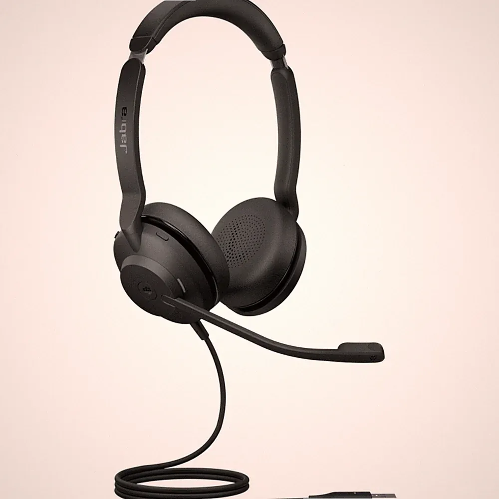 JABRA Evolve2 30 SE Headset schwarz NEU OVP Kopfhörer MS Stereo 23189-999-979