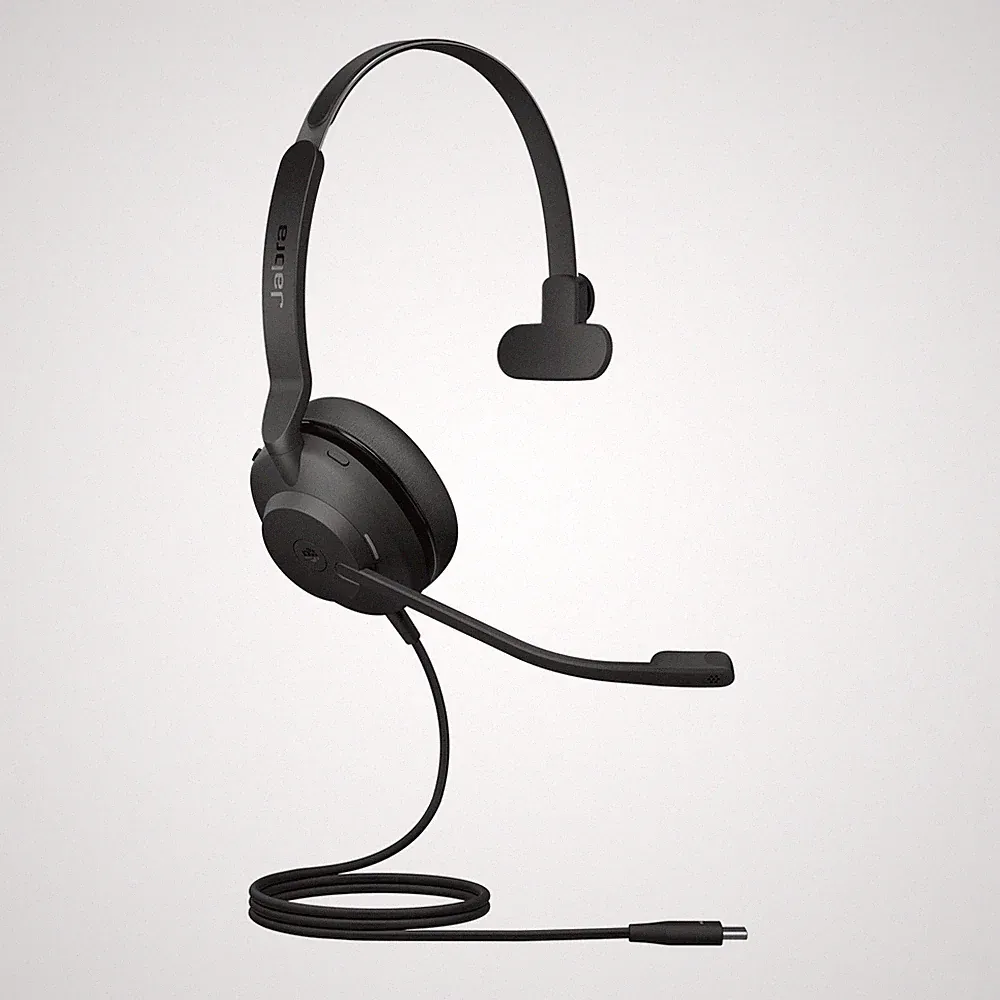 Jabra Evolve2 30 SE MS Mono - Headset - On-Ear