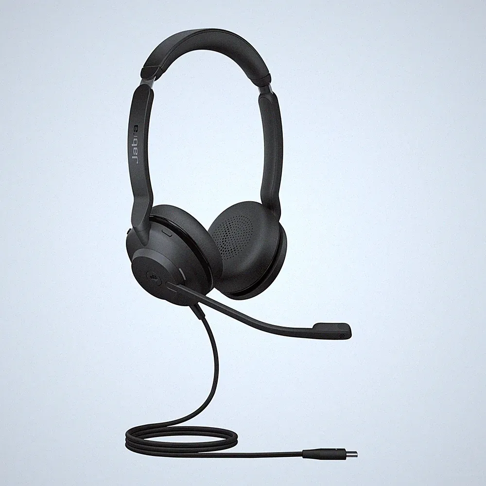 Jabra Evolve2 30 SE MS Stereo - Headset - On-Ear