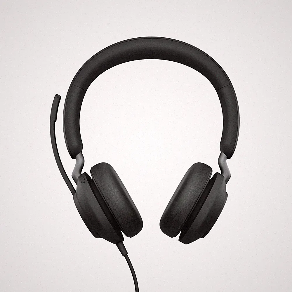 Jabra Evolve2 40 SE MS Stereo - Headset - On-Ear