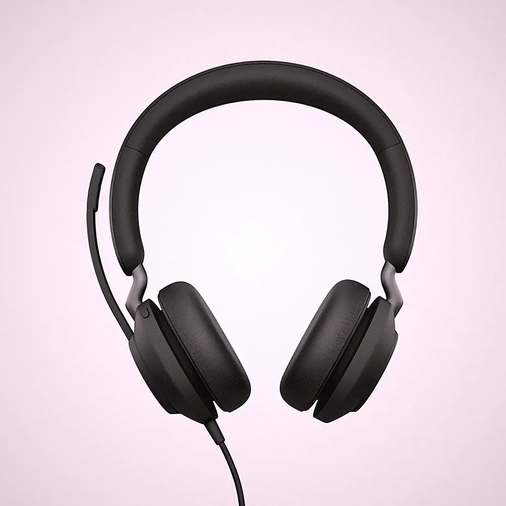 Jabra Evolve2 40 SE UC Stereo - Headset - On-Ear