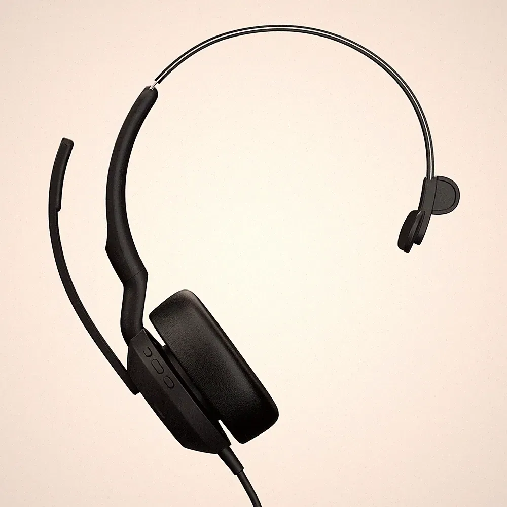Jabra Evolve2 50 UC Mono - Headset - On-Ear - kabelgebunden