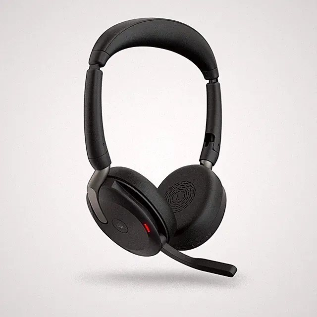 Jabra Evolve2 65 Flex MS Stereo - Headset - On-Ear