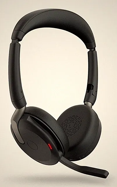 Jabra Evolve2 65 Flex UC Stereo - Headset - On-Ear
