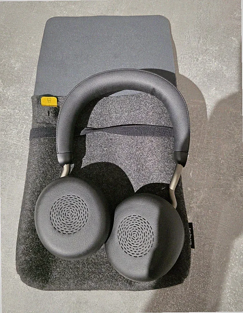 Jabra Evolve2 75 Headset Kopfbügel Over-Ear Kopfhörer schwarz Bluetooth
