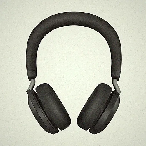 Jabra Evolve2 75 Headset mit Kabel und ohne Kabel A Pavillon Büro USB Typ