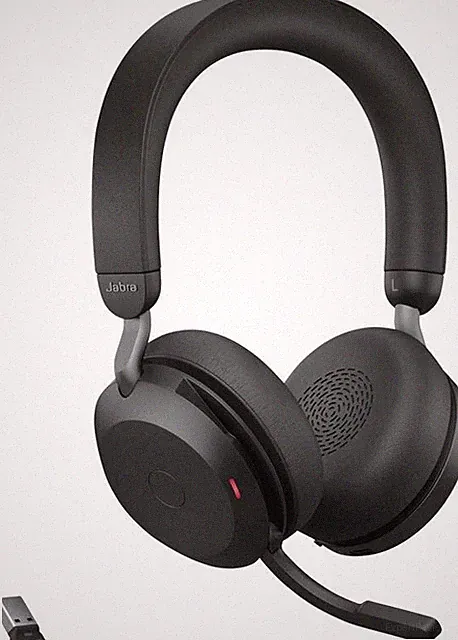 Jabra Evolve2 75 Telefon On Ear Headset Bluetooth kabelgebunden - Sehr Gut