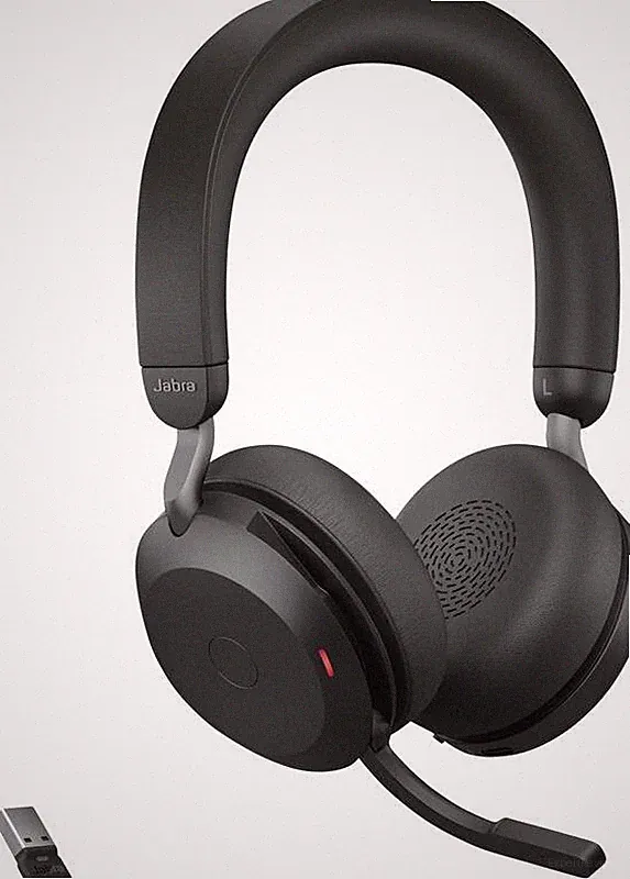Jabra Evolve2 75 Telefon On Ear Headset Bluetooth kabelgebunden - Sehr Gut