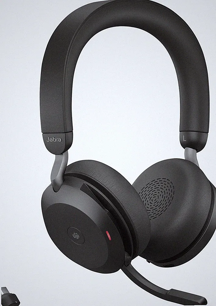Jabra Evolve2 75 Telefon On Ear Headset Kopfhörer Bluetooth Kabel