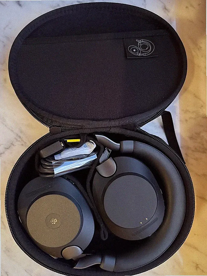 Jabra Evolve2 85 ~ On-Ear Stereo Headset kabelloser Kopfhörer mit Mikrofon Neu